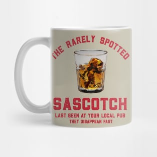 Sascotch Drinking Humor Mug